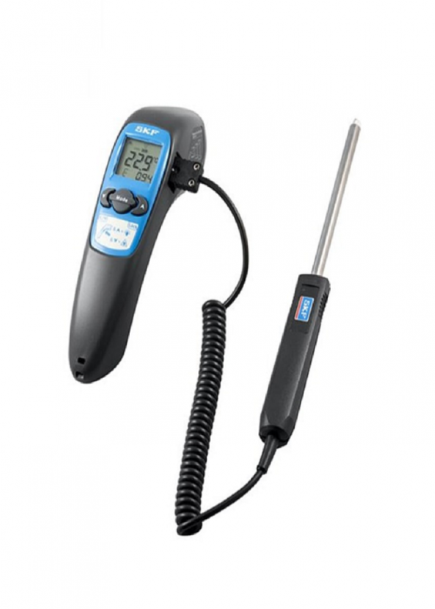 TKTL 21紅外和接觸式測溫儀