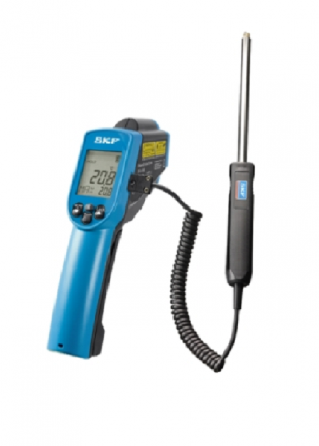 TKTL31雙鐳射紅外和接觸式測溫儀