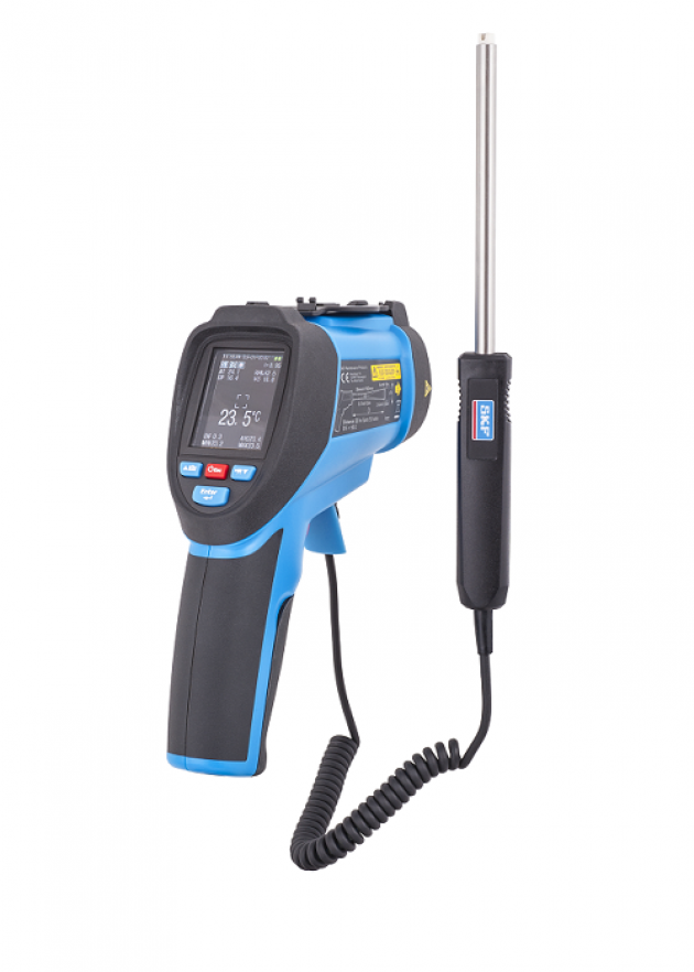 TKTL40雙鐳射紅外和接觸式攝溫儀